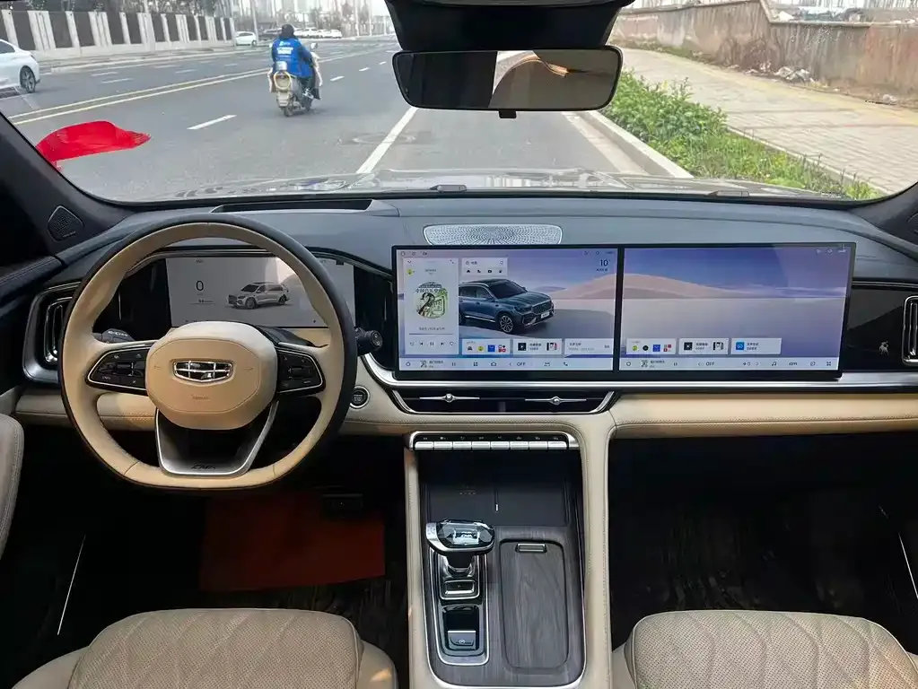Geely Xingyue L 2026 из CN, фото 9