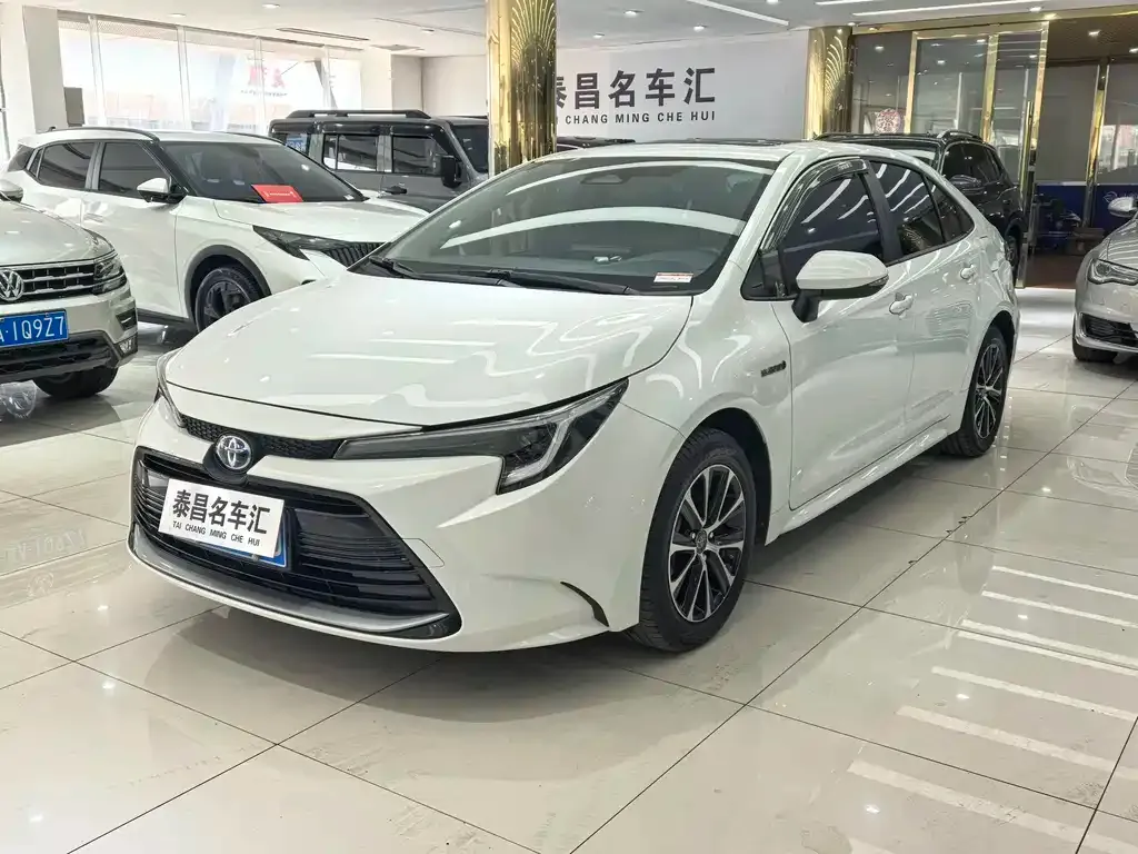Toyota Levin — фото 1