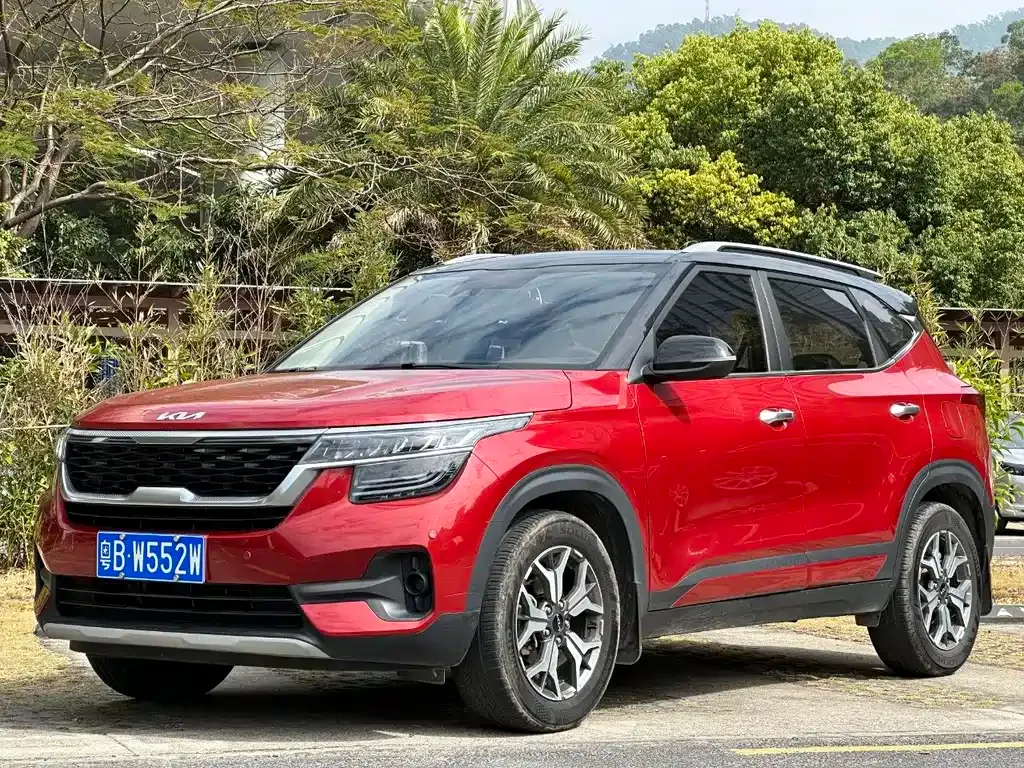 Kia KX3 — фото 1