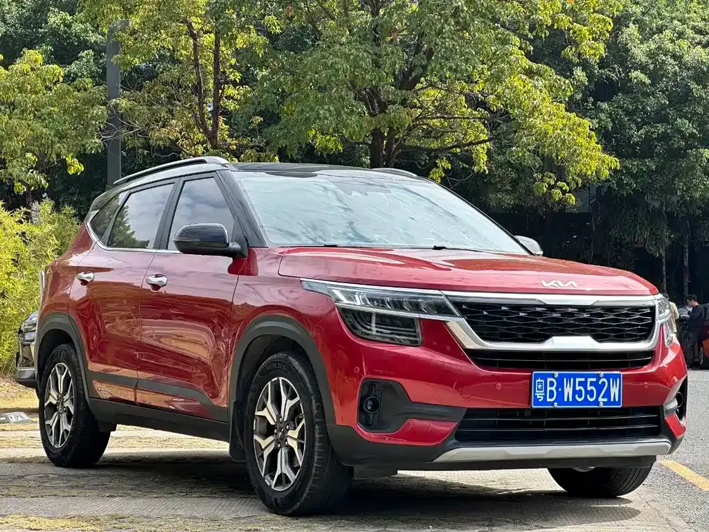 Kia KX3 — фото 8
