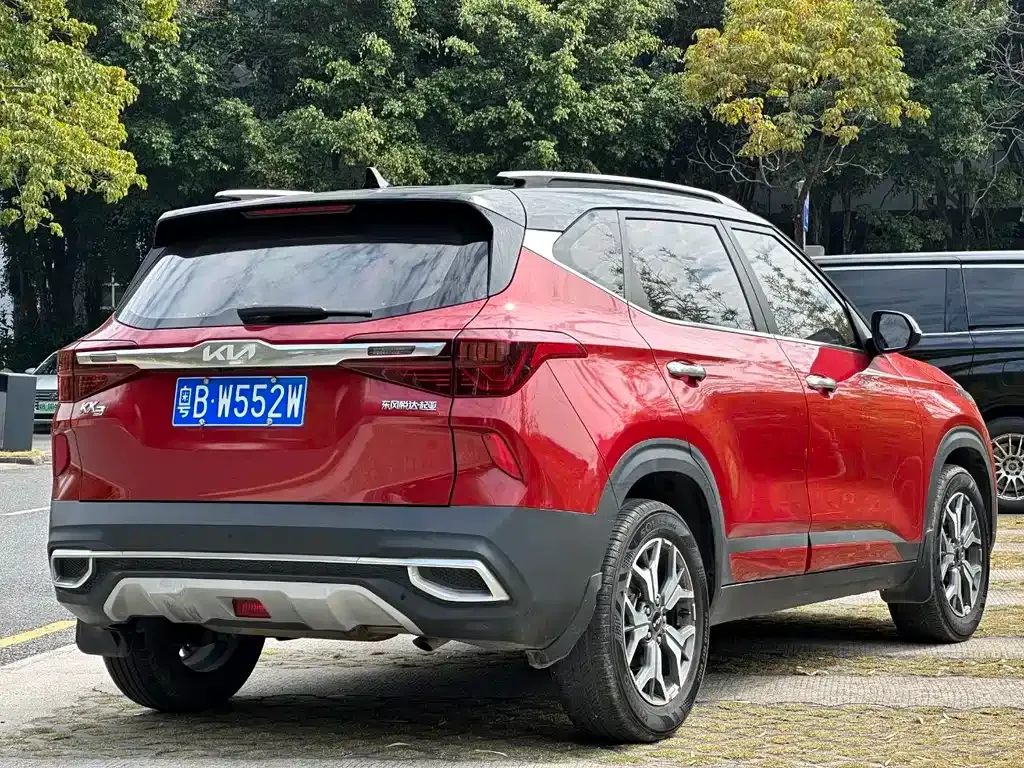 Kia KX3 — фото 5