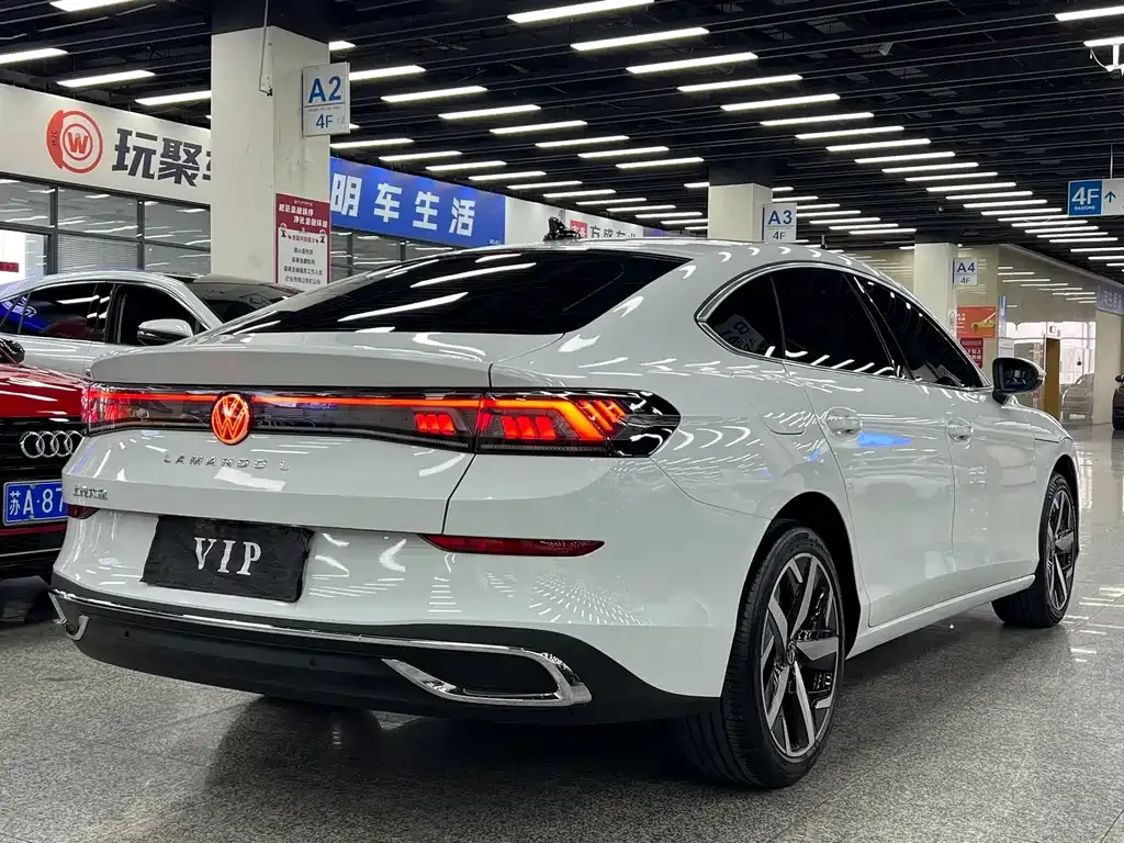 Volkswagen Lamando 2024 из CN, фото 9