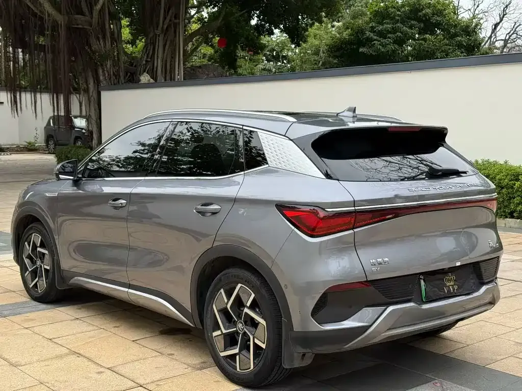 BYD Yuan Plus 2023 из CN, фото 8