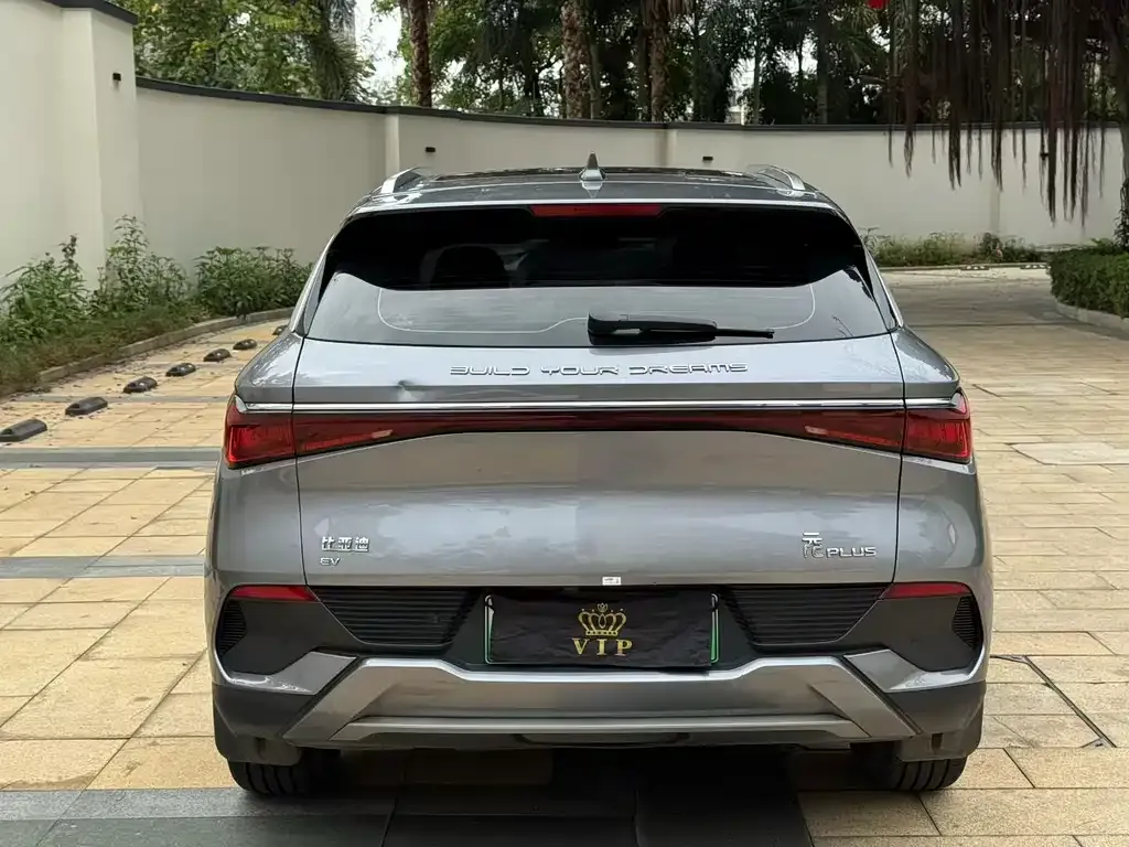BYD Yuan Plus 2023 из CN, фото 3