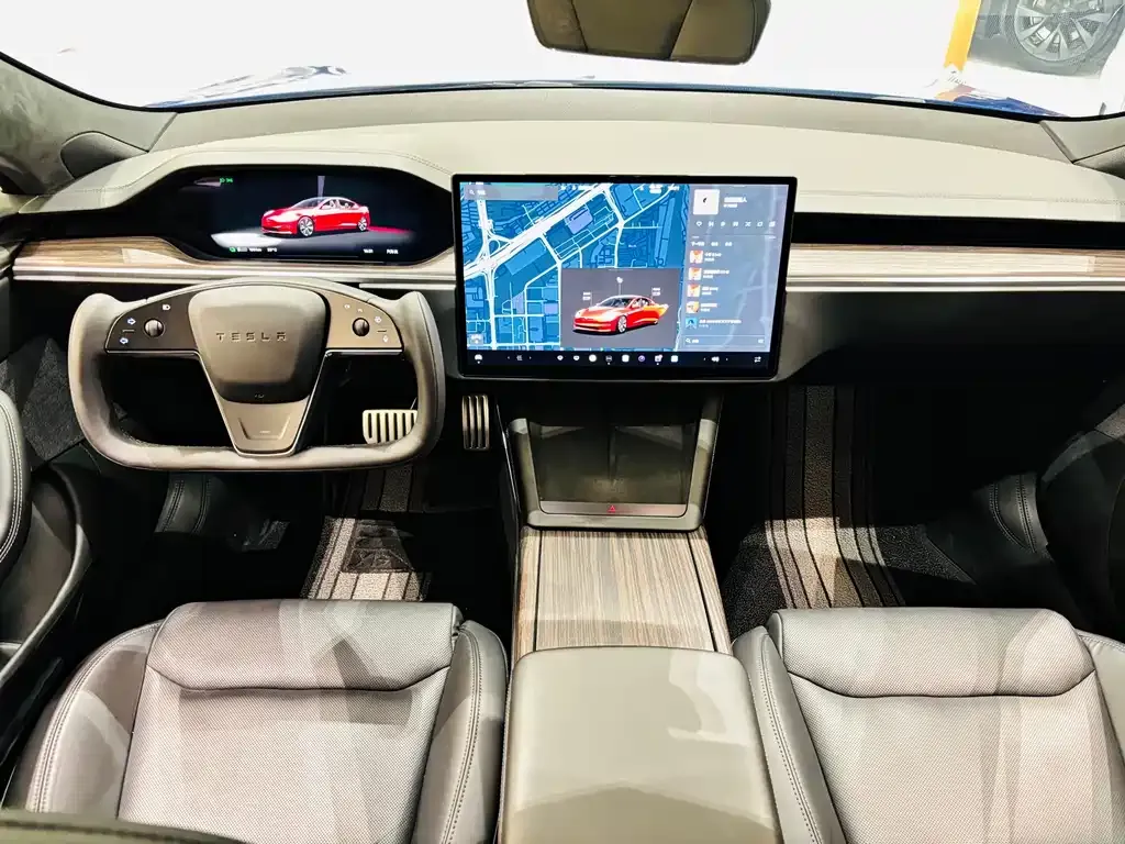 Tesla Model S 2023 из CN, фото 10