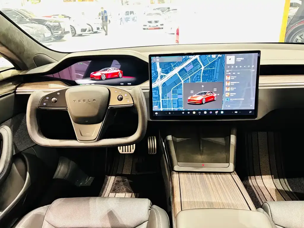 Tesla Model S 2023 из CN, фото 7