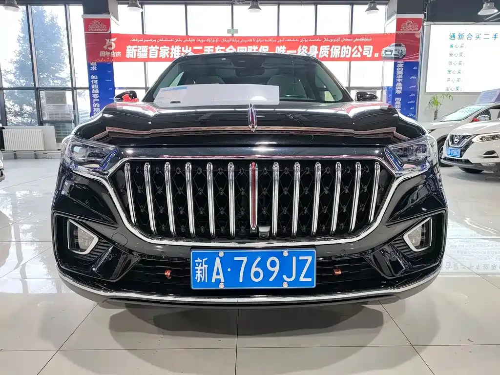 Hongqi HS5 — фото 10