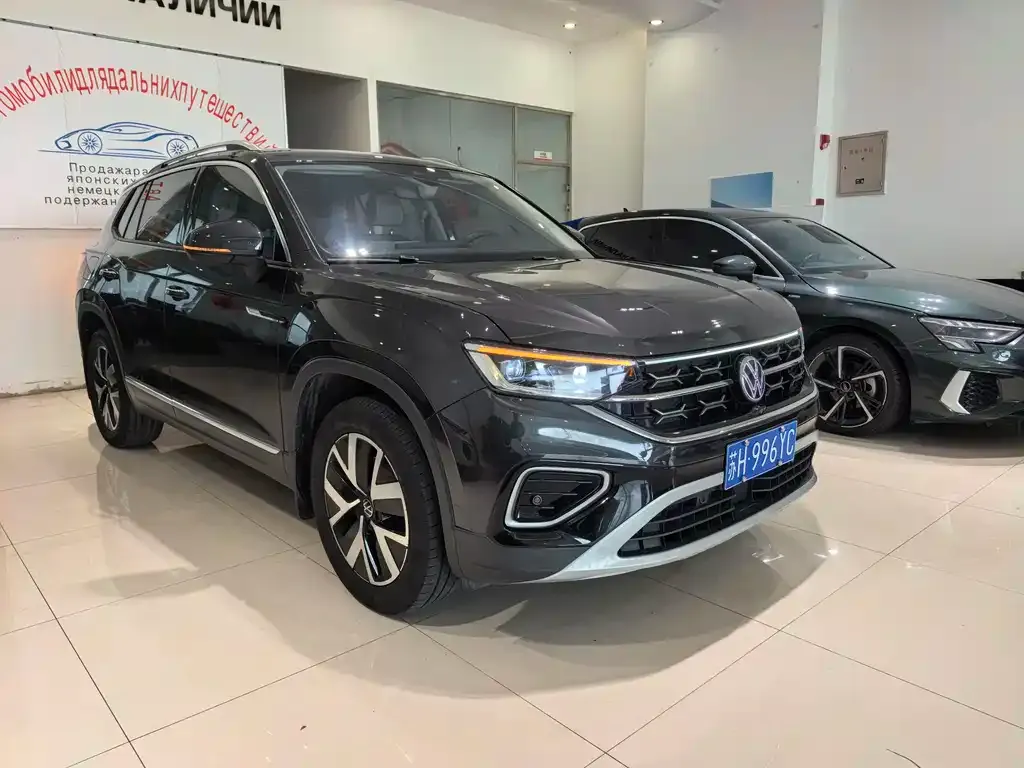 Volkswagen Tayron 2022 из CN, фото 7