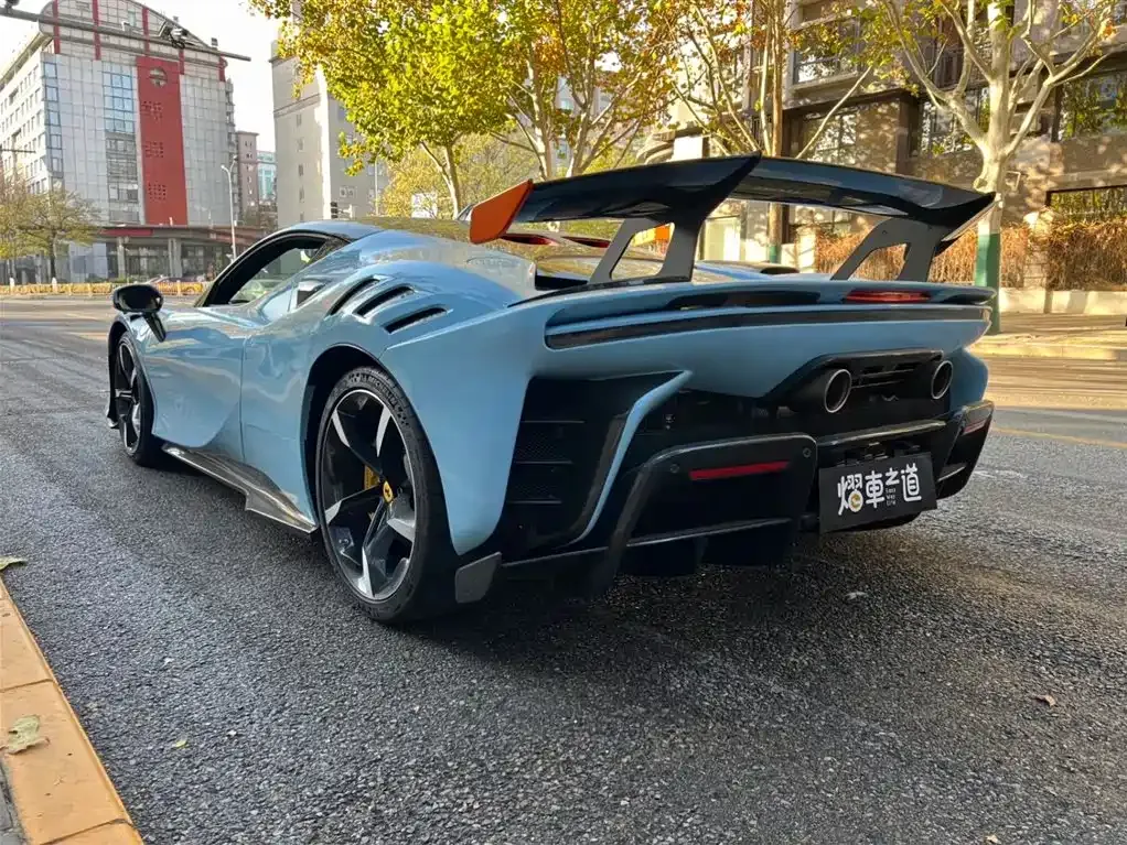 Ferrari SF90 2022 из CN, фото 9