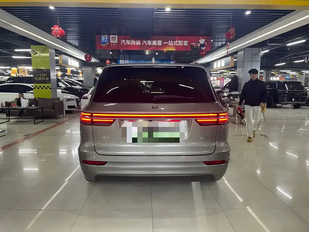 Li Auto ONE 2023 из CN, фото 9