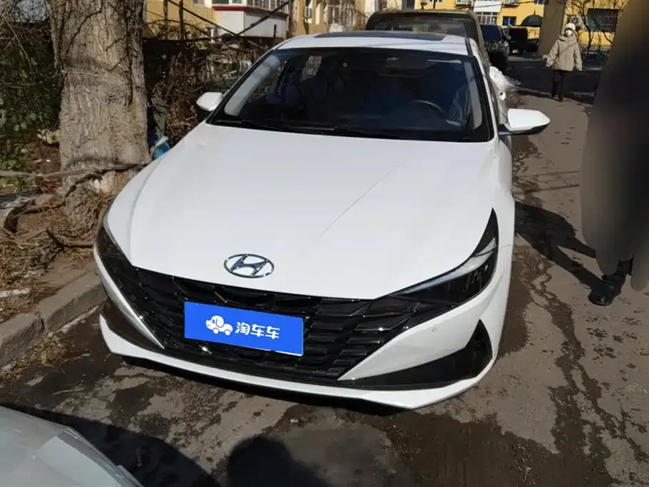 Hyundai Elantra 2023 из CN, фото 6