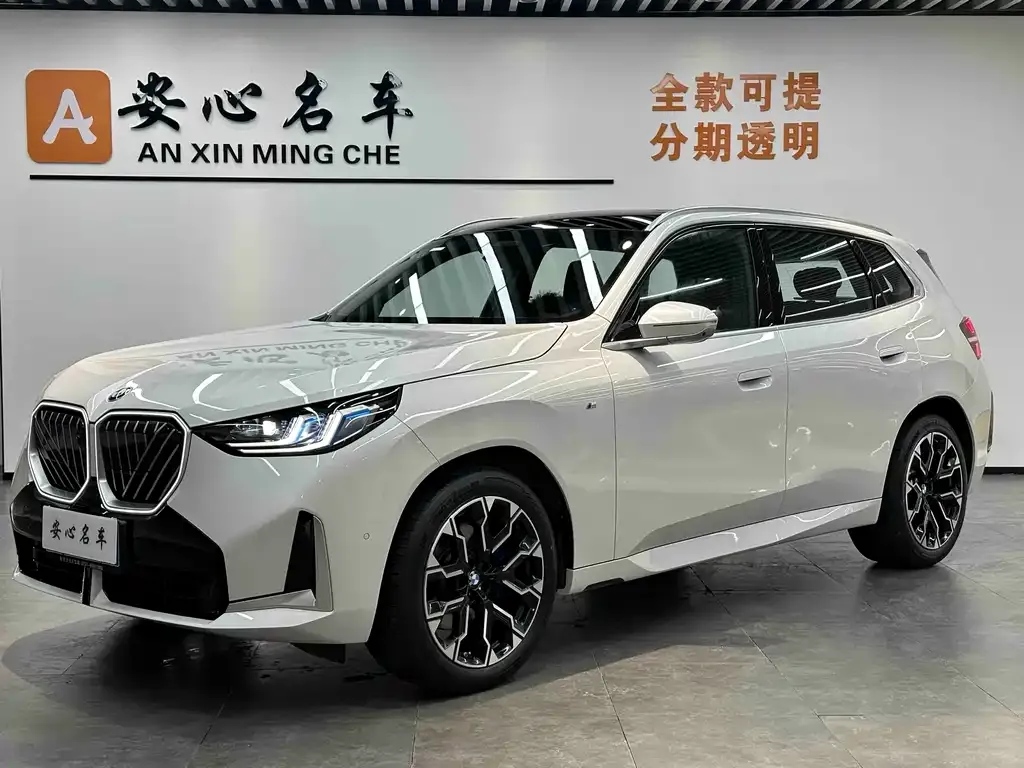 BMW X3 2025 из CN, фото 1