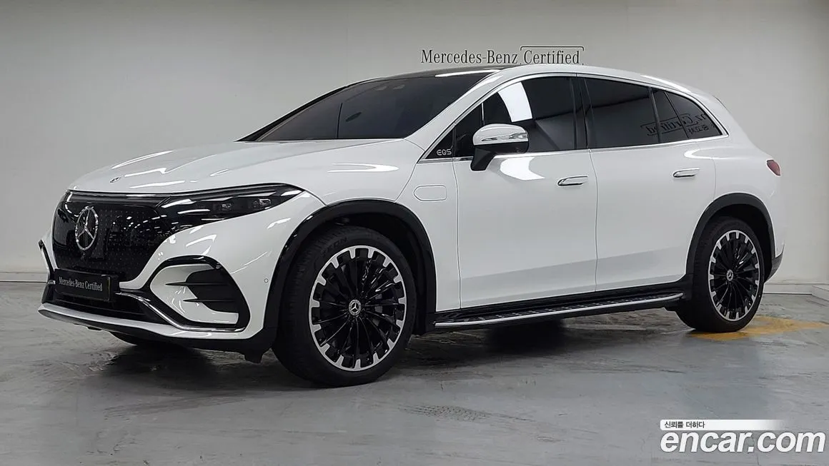 Mercedes-Benz EQS EQS580 4MATIC