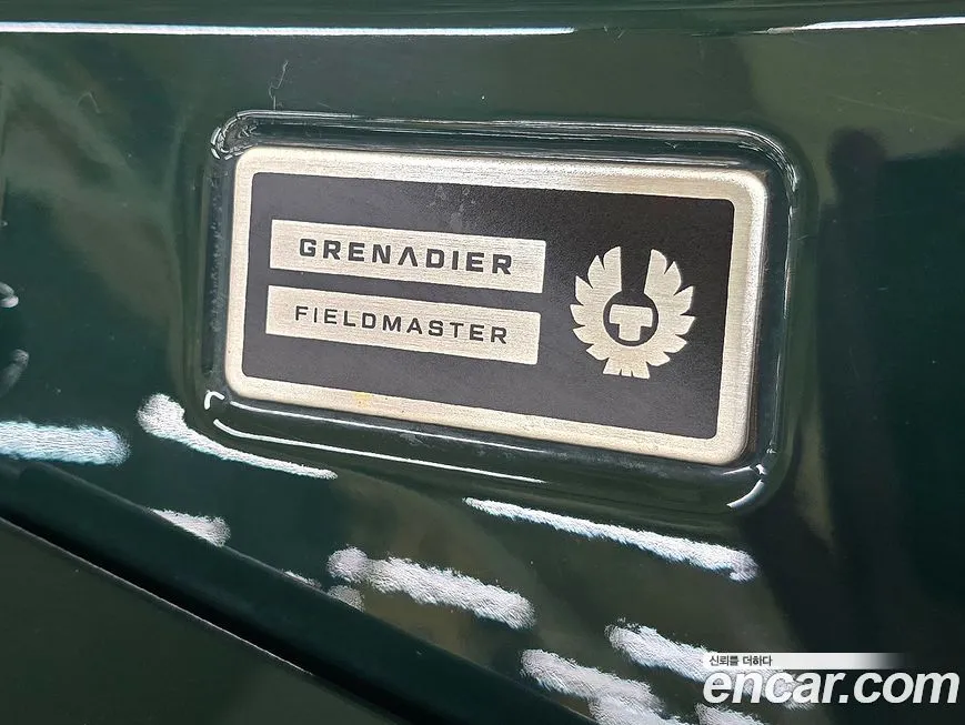 Ineos Grenadier 2024 из KR, фото 4
