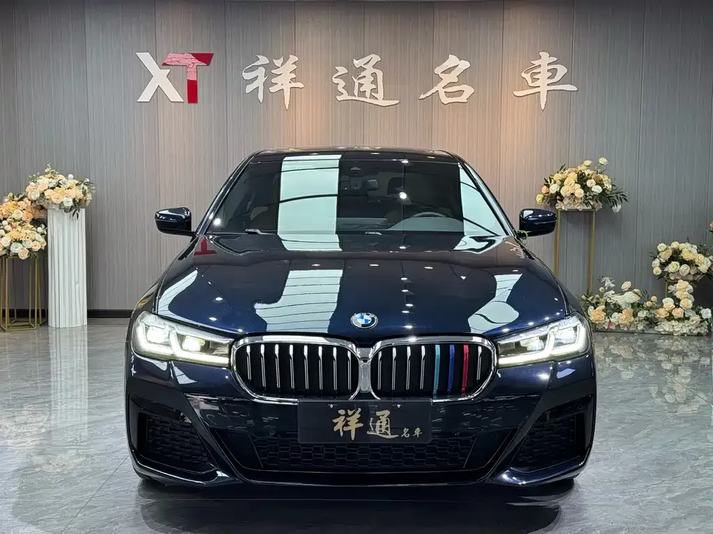 BMW 5 Series (Import) 2022 из CN, фото 3
