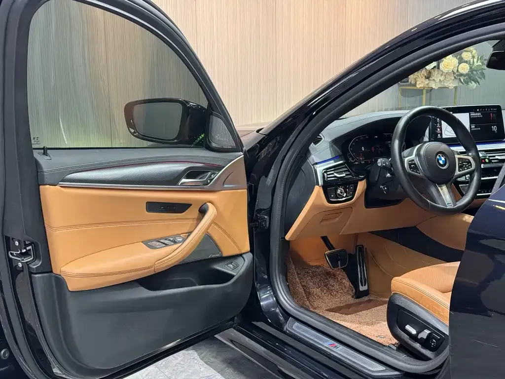 BMW 5 Series (Import) 2022 из CN, фото 10