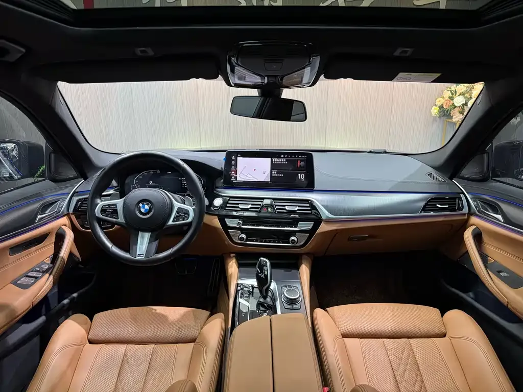 BMW 5 Series (Import) 2022 из CN, фото 9