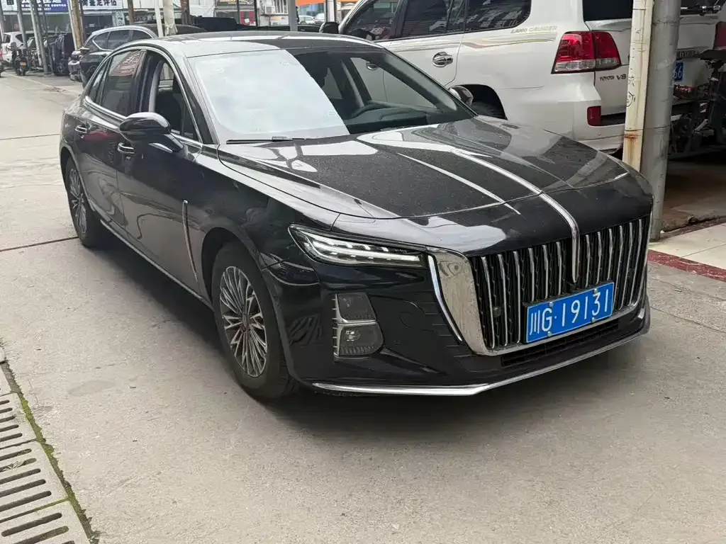 Hongqi H5 — фото 9