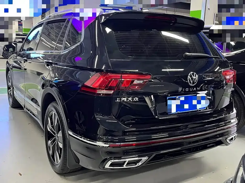 Volkswagen Tiguan L 2023 из CN, фото 8