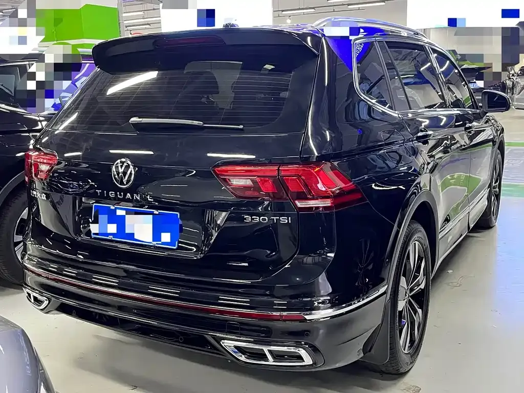 Volkswagen Tiguan L 2023 из CN, фото 9