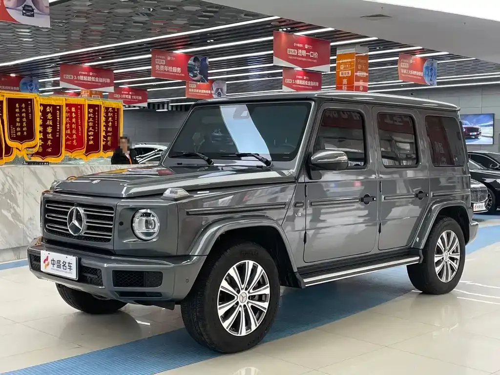 Mercedes-Benz G-Class — фото 1