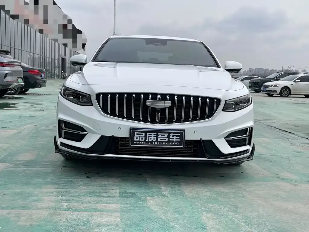 Geely Xingrui — фото 10
