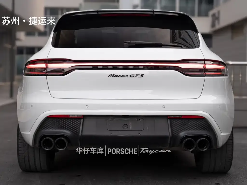 Porsche Macan 2023 из CN, фото 2