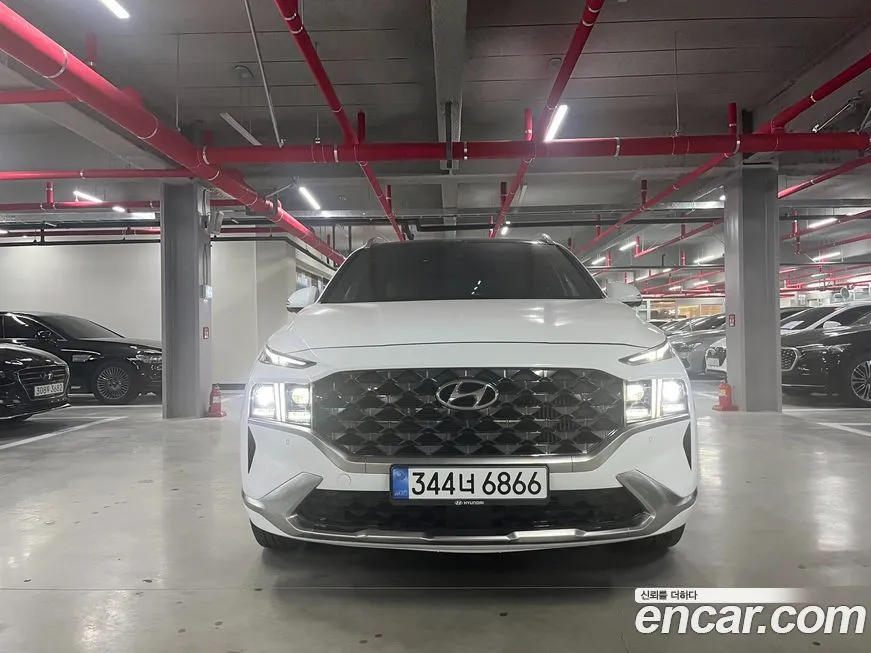 Hyundai Santafe — фото 10