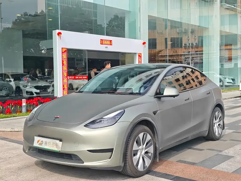 Tesla Model Y — фото 1