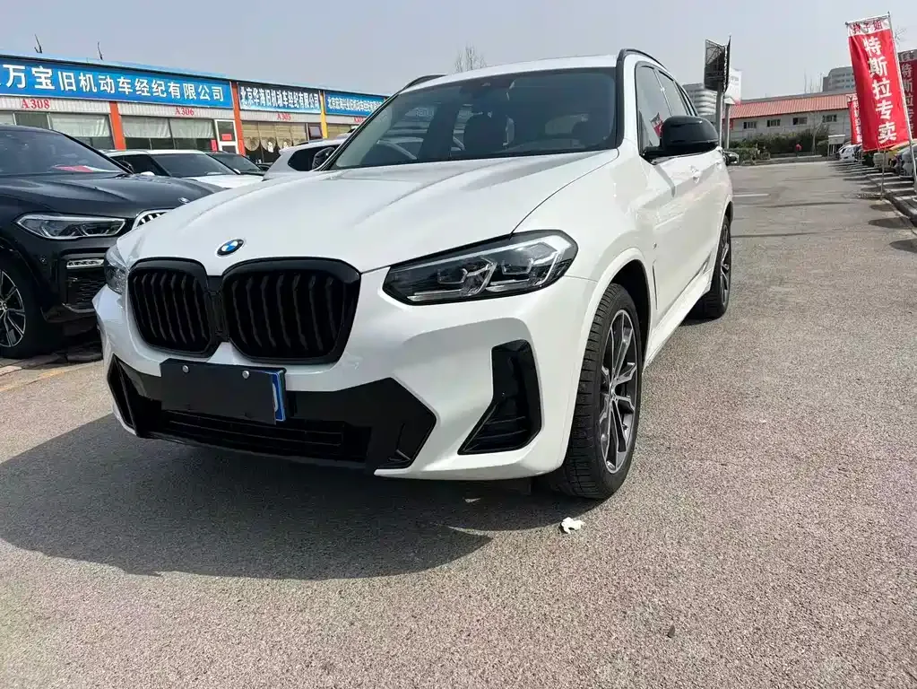 BMW X3 2022 из CN, фото 1