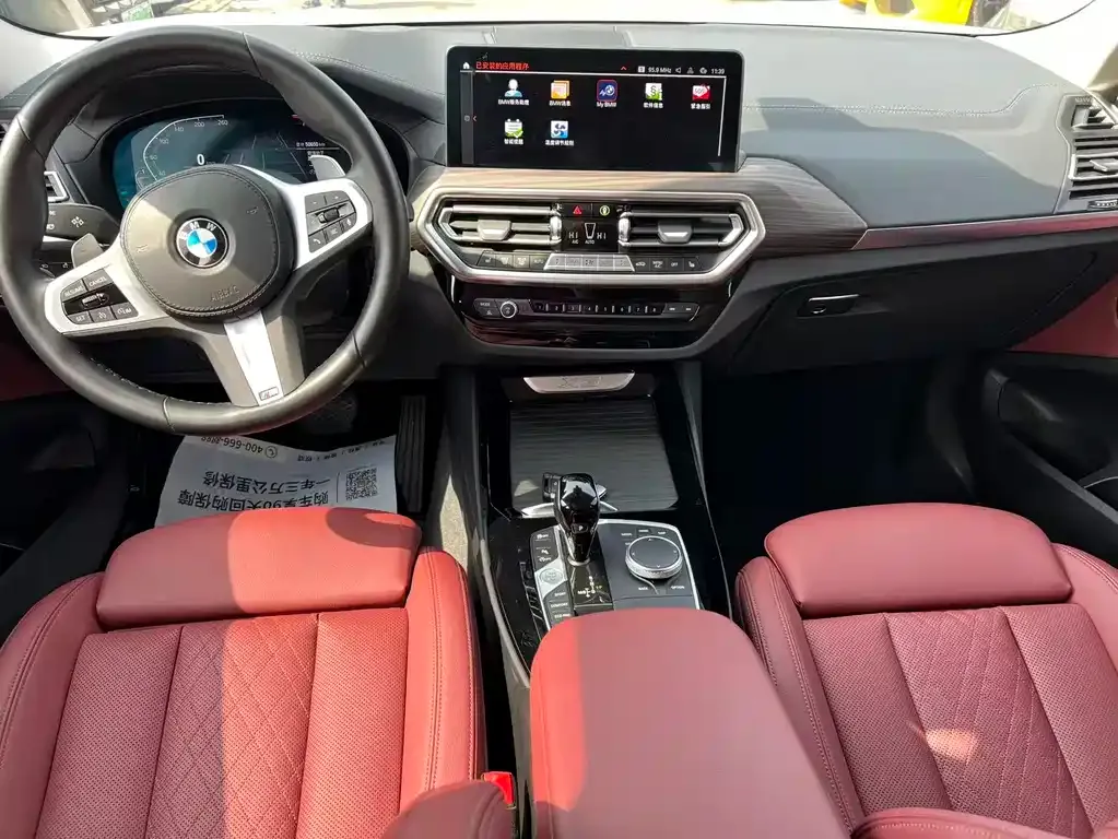 BMW X3 2022 из CN, фото 7