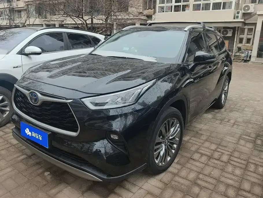 Toyota Highlander 2023 из CN, фото 1