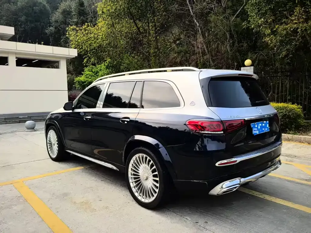 Mercedes-Benz GLS — фото 5