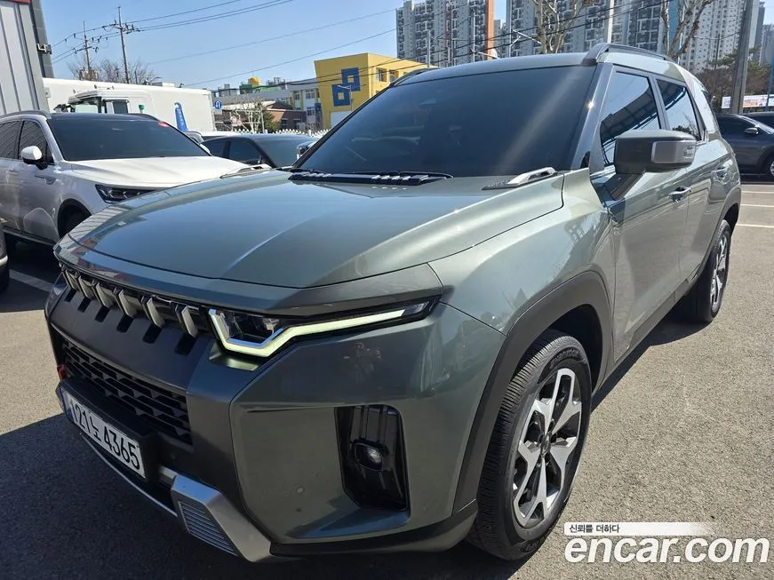 KG Mobility (Ssangyong) Torres — фото 1