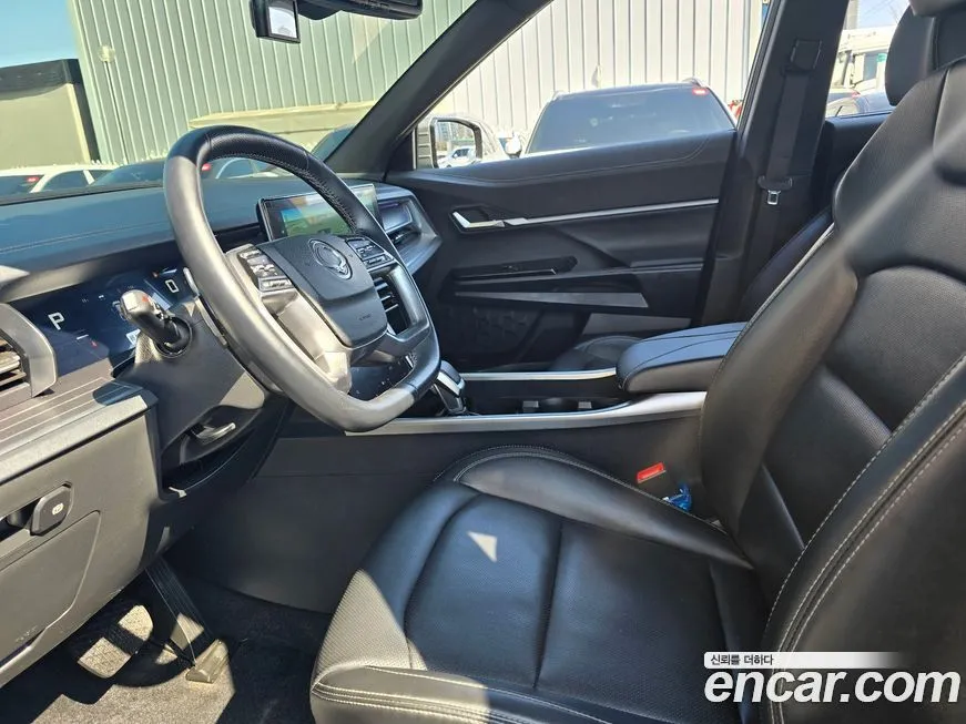 KG Mobility (Ssangyong) Torres — фото 10