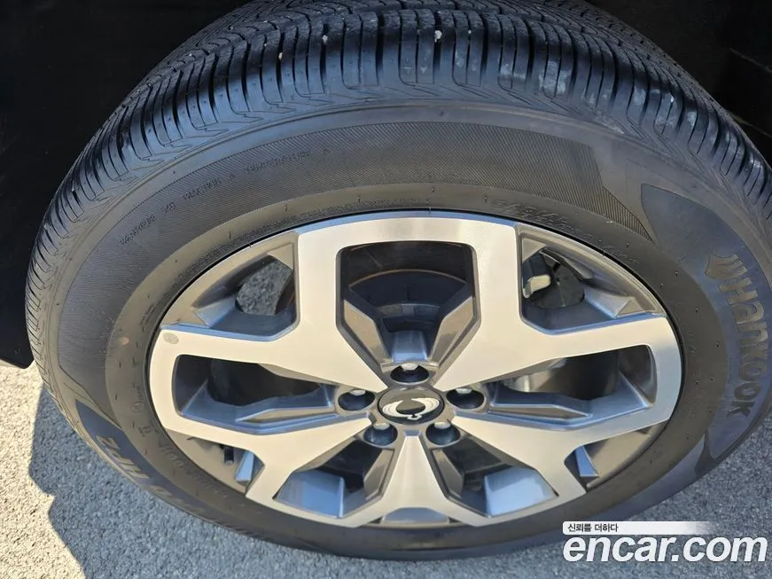KG Mobility (Ssangyong) Torres — фото 7