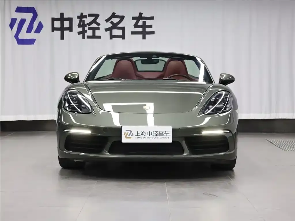 Porsche 718 2021 из CN, фото 6
