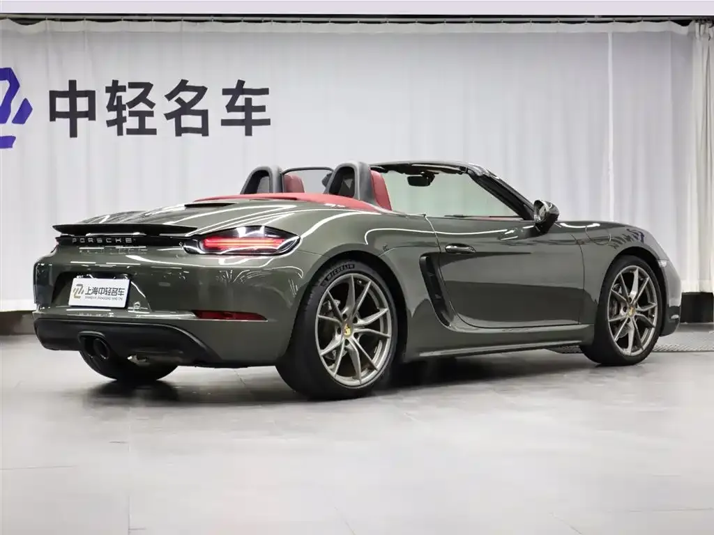 Porsche 718 2021 из CN, фото 2
