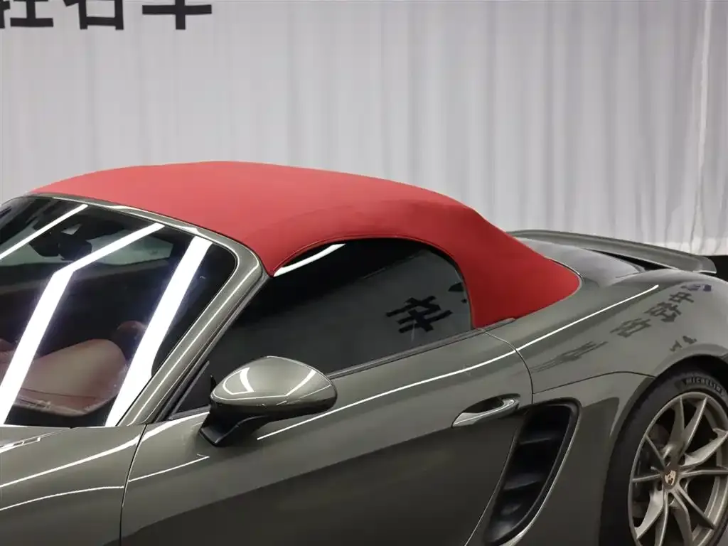 Porsche 718 2021 из CN, фото 7
