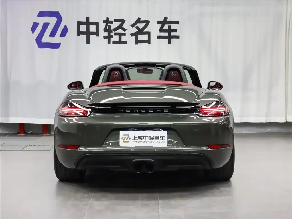 Porsche 718 2021 из CN, фото 9