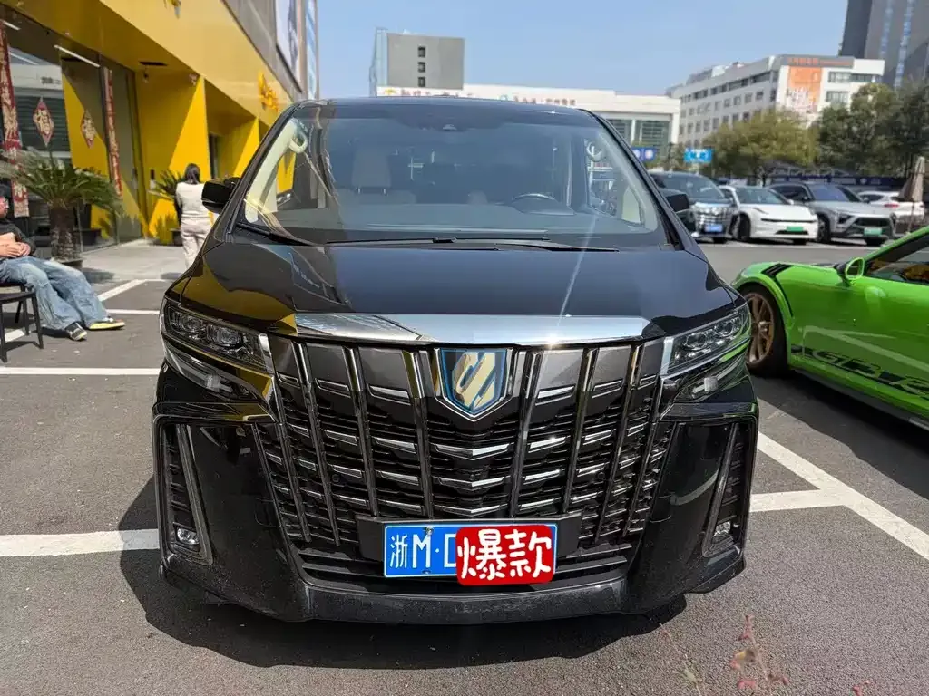 Toyota Alphard — фото 7