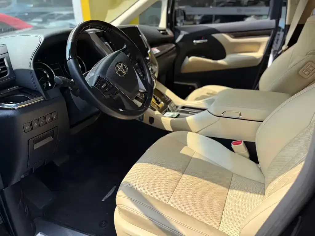 Toyota Alphard — фото 6