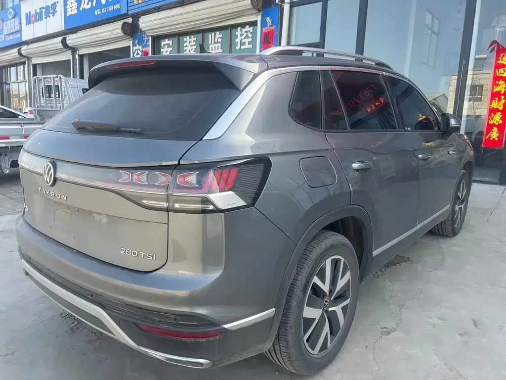 Volkswagen Tayron 2023 из CN, фото 9