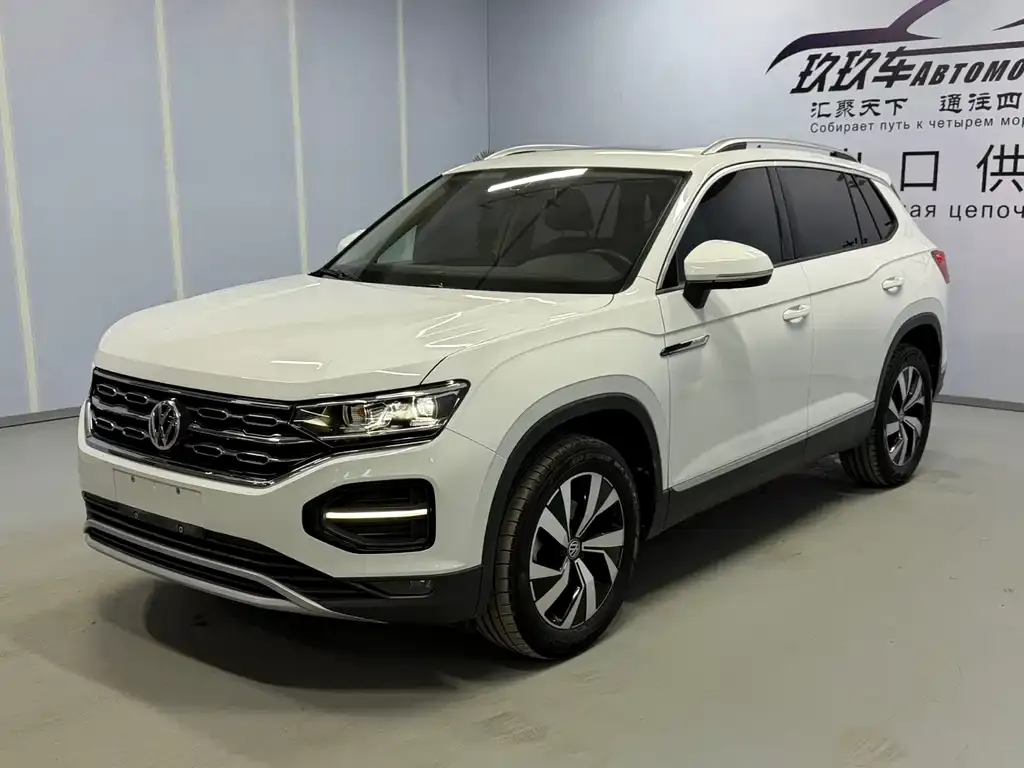Volkswagen Tayron 2021 из CN, фото 1