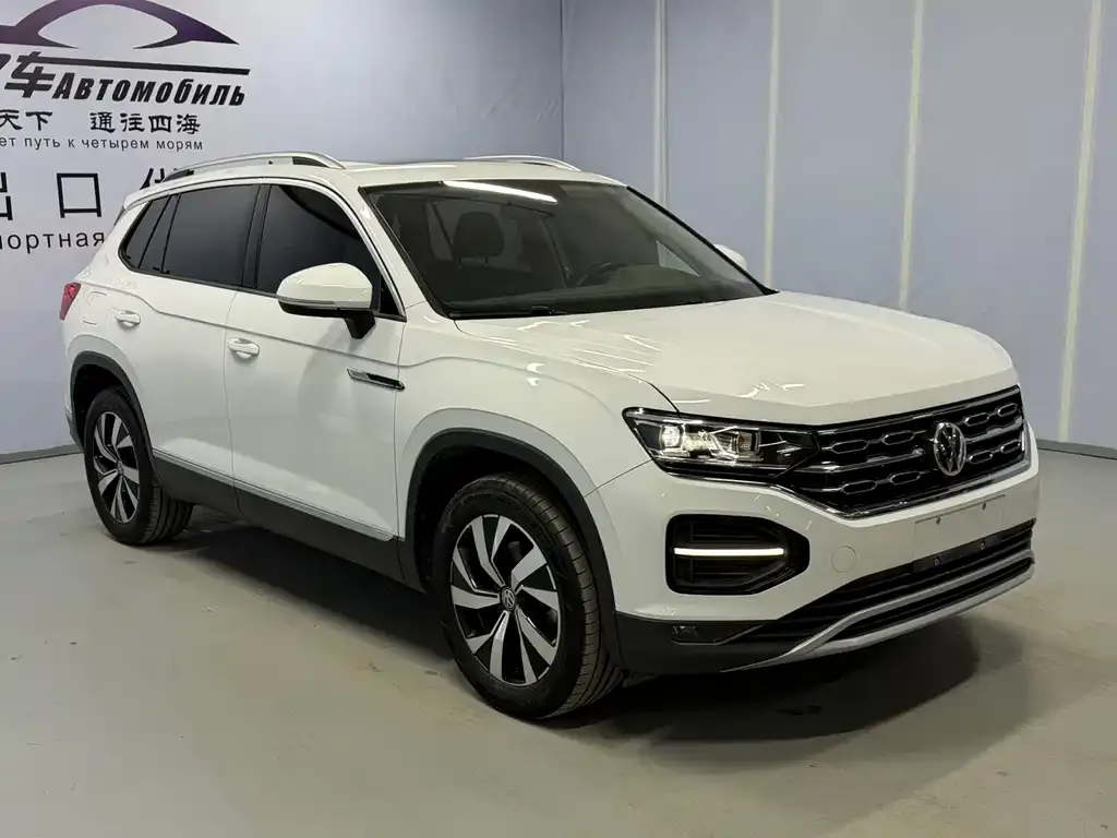 Volkswagen Tayron 2021 из CN, фото 2