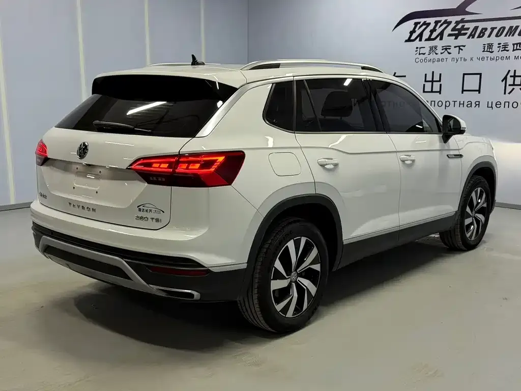 Volkswagen Tayron 2021 из CN, фото 4