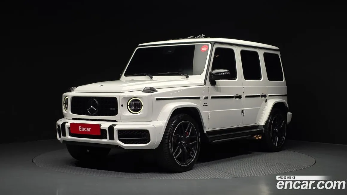 Mercedes-Benz G-Class — фото 1