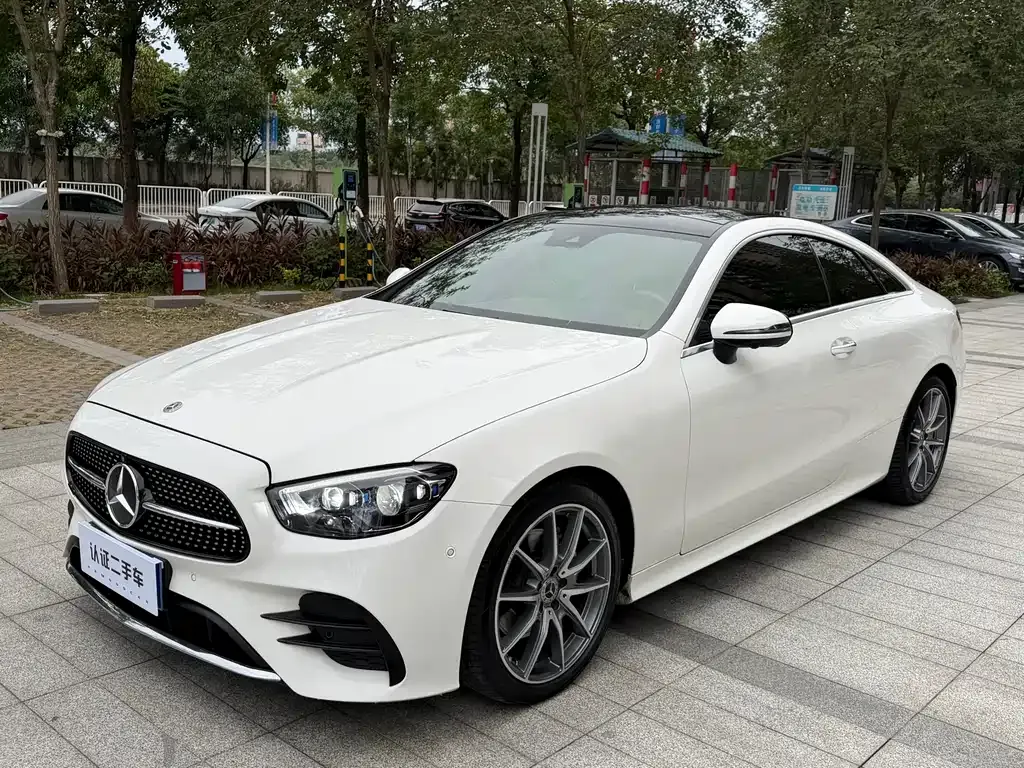 Mercedes-Benz E-Class (Import) 2023 из CN, фото 1