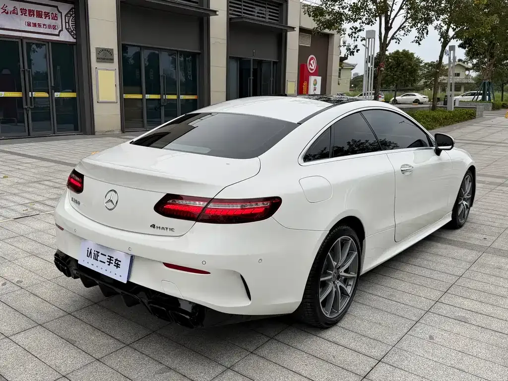 Mercedes-Benz E-Class (Import) 2023 из CN, фото 10