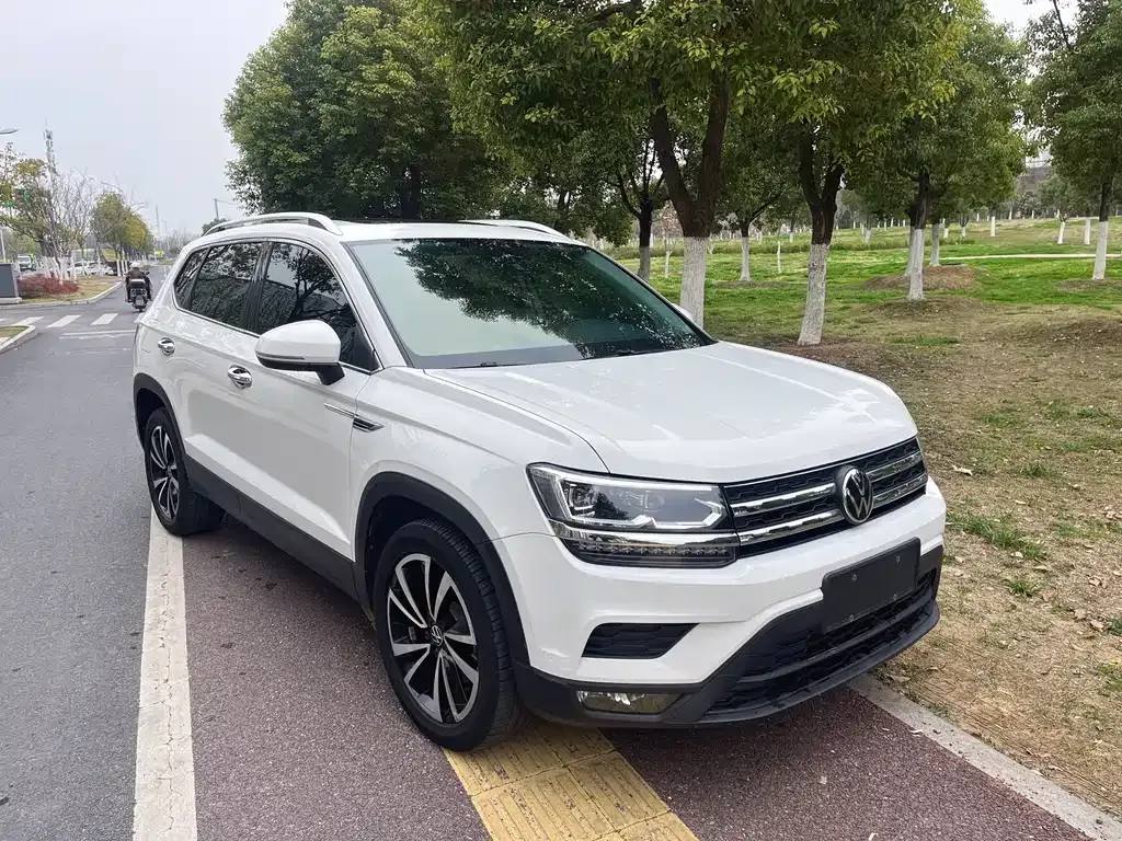 Volkswagen Tharu 2022 из CN, фото 5